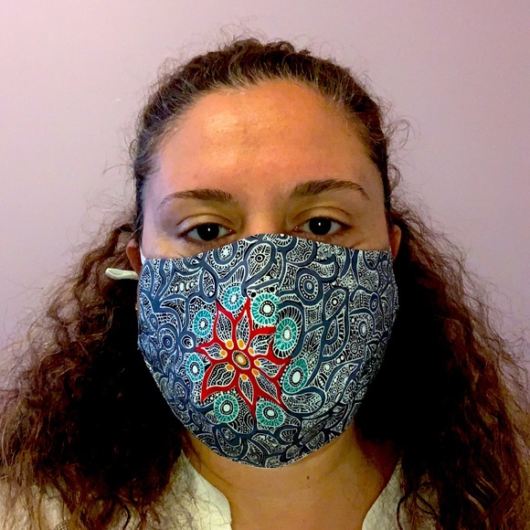 Fabric face mask. - Picture 1 of 16